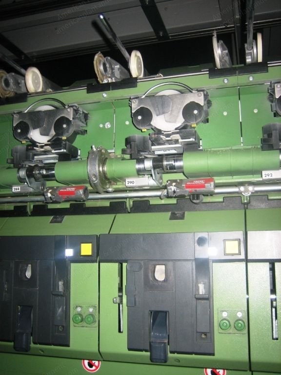Rieter, Open-End Spinning Plant, 10-12 Ton/Day Capacity