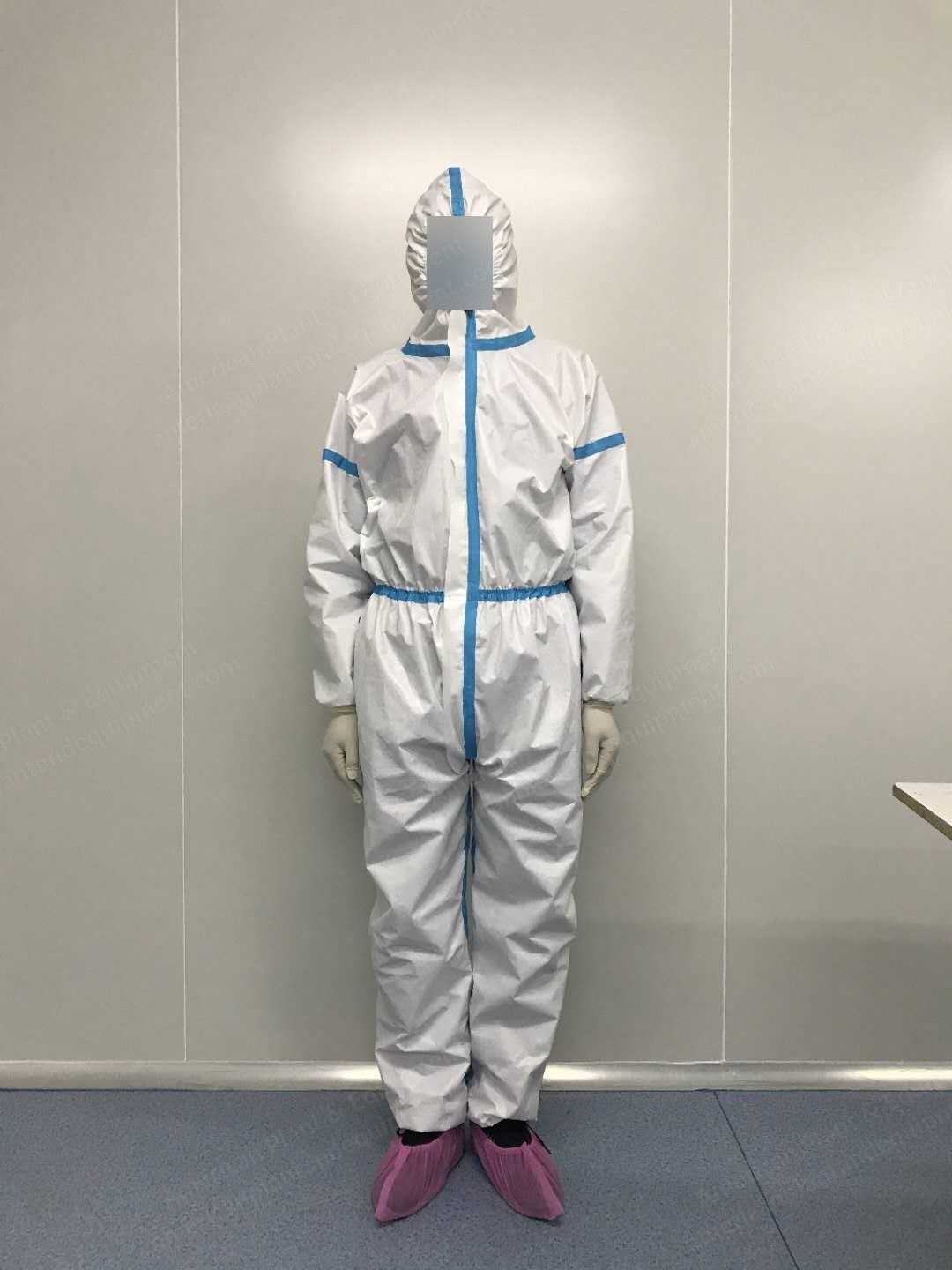 NovaStar, GV139, Isolation Protective Clothing, 70g Composite Non-Woven Fabric, Size XL