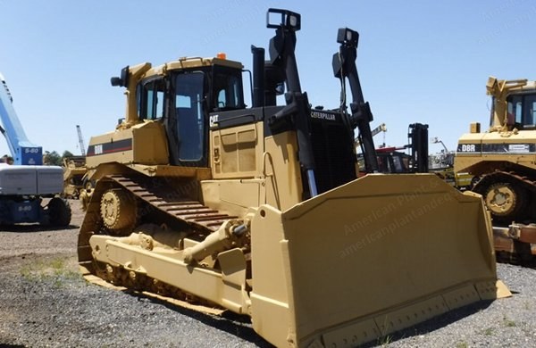 Caterpillar, D8N, 1994, Crawler Dozer, 12667 Hours, Rear Ripper