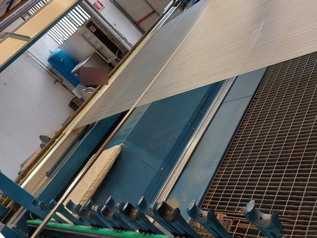 Benninger Zell, Ben-Fullsize, 1996, 14 Positions, 1950mm Sizing Box, 2550mm Beaming Width
