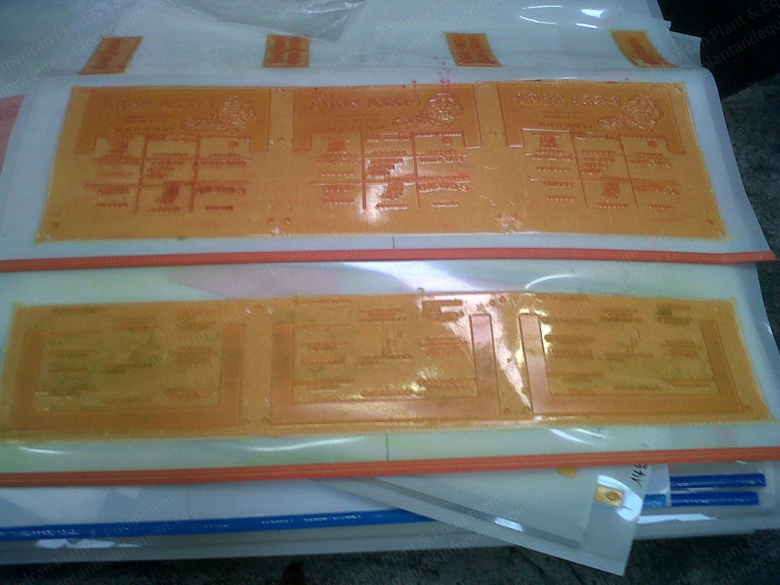 M&M, WRC 1600x1150, 2000, Rotary Die Cutter Line, 3 Print Units, Novopack Shrink Wrapper