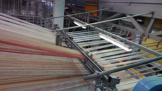 Schonherr, Alpha 300, 2002, 4000mm Width, 6 Colors, Staubli Jacquard