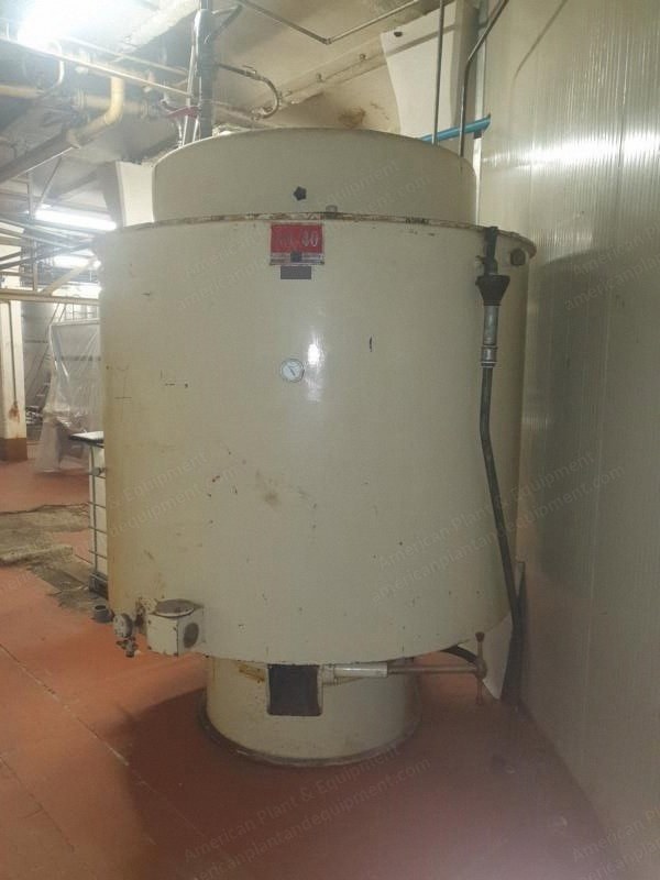 Carle & Montanari, AM 40, 1975, 4,000 kg Capacity, Steel, Double Wall Heating