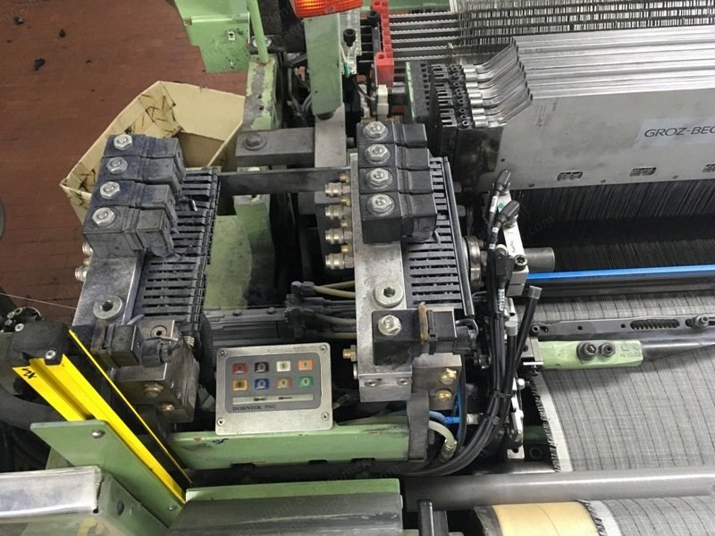 Dornier, AWSE4S16, 2007, Air Jet Loom, 2100mm Width, 4 Colors, Staubli Dobby