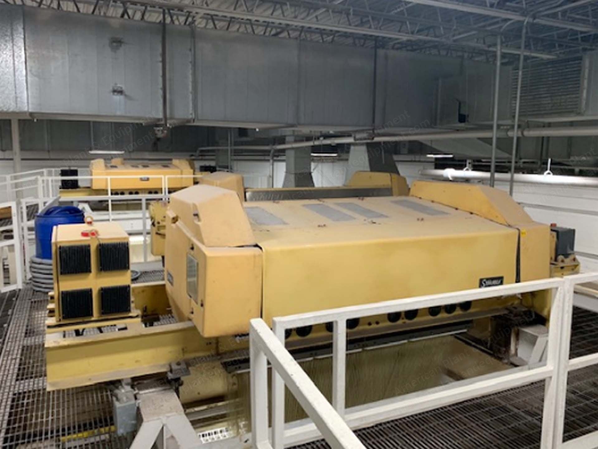 Somet, Thema 11E, 1991, 1650mm, Staubli Jacquard, 4 Weft Feeders