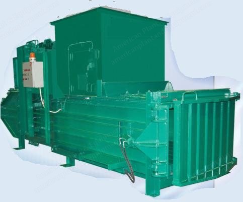 PTR, Horizontal Baler, New, 20 or 30 HP, 150720 lbs Platen Force, 30x48x60 inch Bale Size