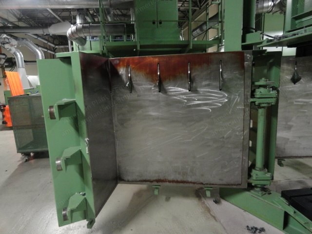 Autefa, 280/400, 1999, Bales Press for Flock, 25 T Pressure, 280 kg Bale Weight