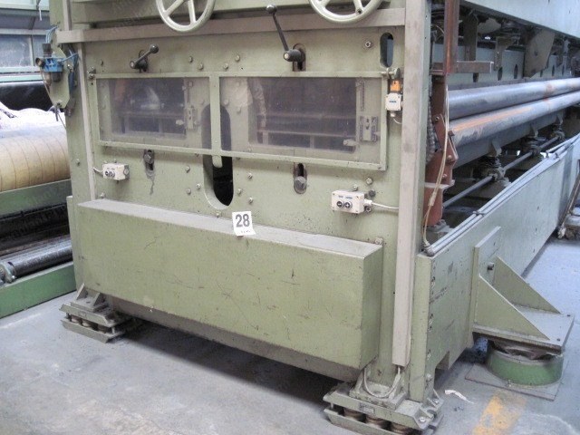 Dilo, OD-II 55, 1987, Needle Punch Line, 5500mm Working Width, Card + Cross Lapper, 150-600 kg/hr Capacity