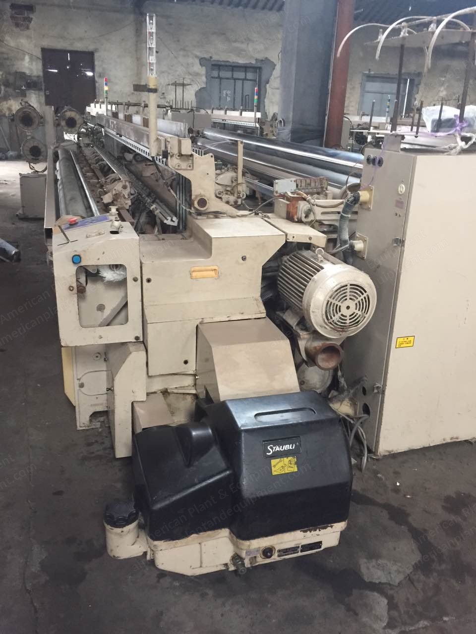 Tsudakoma, ZAX-E, 2001, 3600mm Width, Staubli 2670 Dobby, 4 Feeders