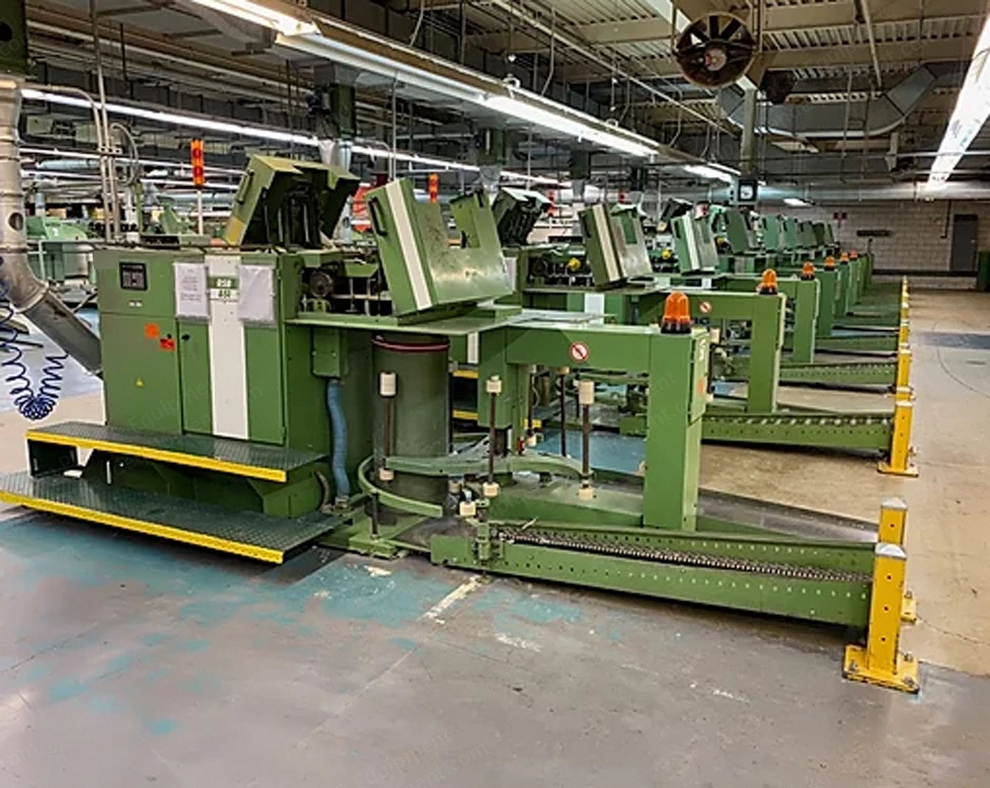 Rieter, RSB-851, 1991 to 1994, Finisher Draw Frames, 420mm x 42" Delivery, Autoleveller, 575V
