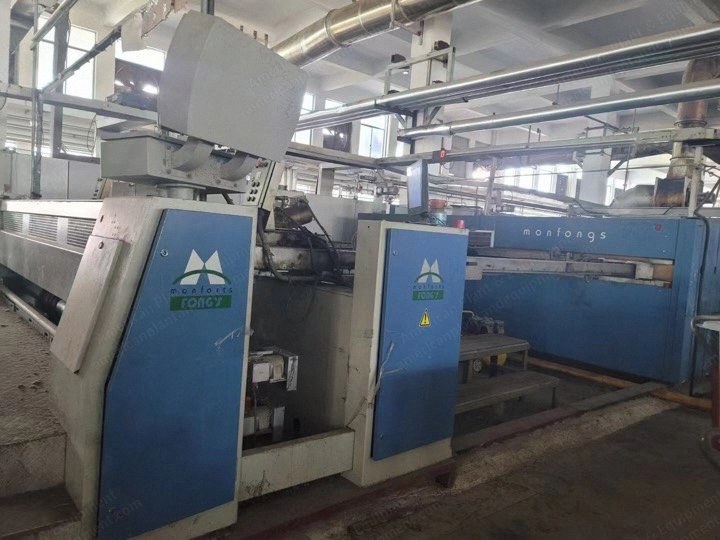 Monfongs, 2015, 3400mm Width, 10 Chambers, Gas Heated Stenter
