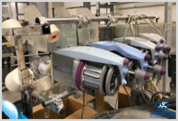 Vamatex, Leonardo, Rapier Looms, Working Width 3400mm, 8 Colors, Staubli Dobby 2668