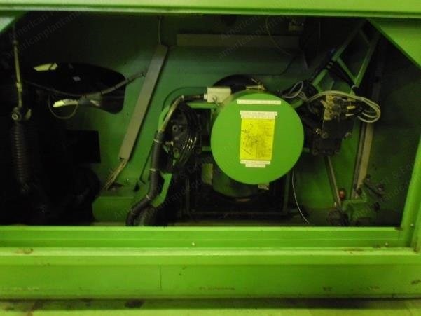 Karl Mayer, ZMZ 1800 / 1000 NC1, 1998, Direct Warper, Working Width 1800mm, Beam Diameter 1000mm