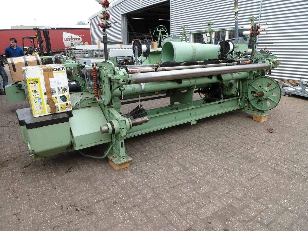 Dornier, HTVS4/S, 1996, 2200mm, Staubli 2667 Dobby, 4 Colors
