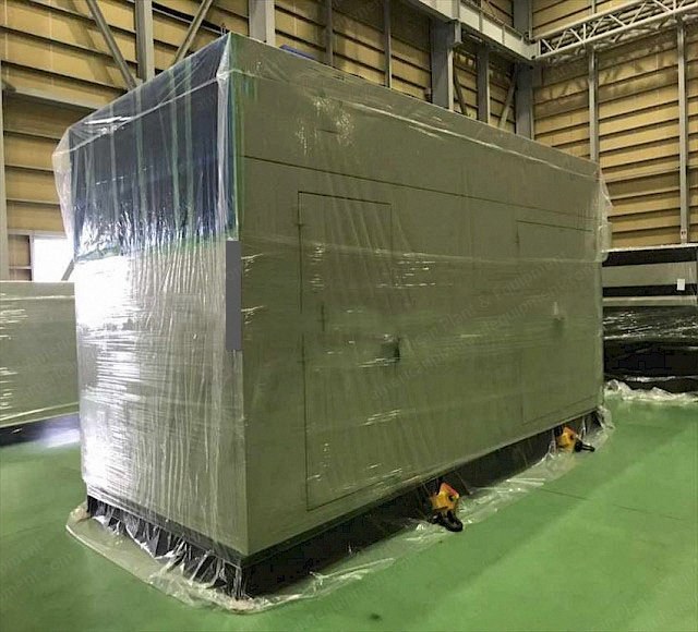 Kawasaki, PU 3000 M1T-03, 2019, 2400 kW, 60 Hz, 6600 V, Containerized Stand-by Unit