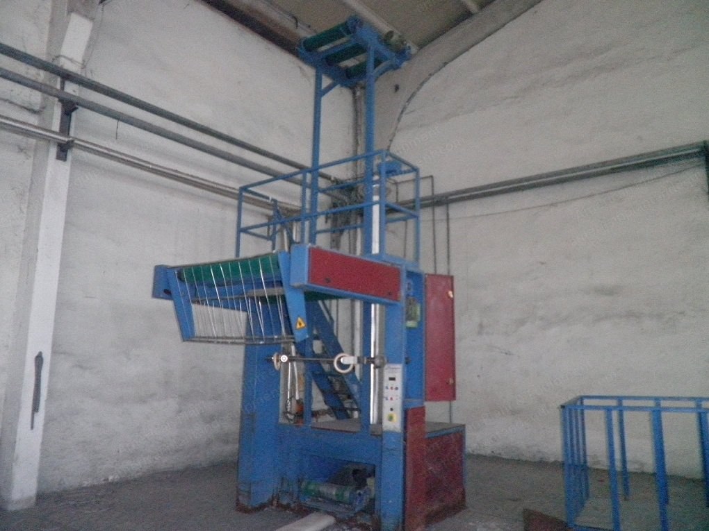 Kromsan, Tubular Knit Fabric Vertical Reversing Machine, 2005