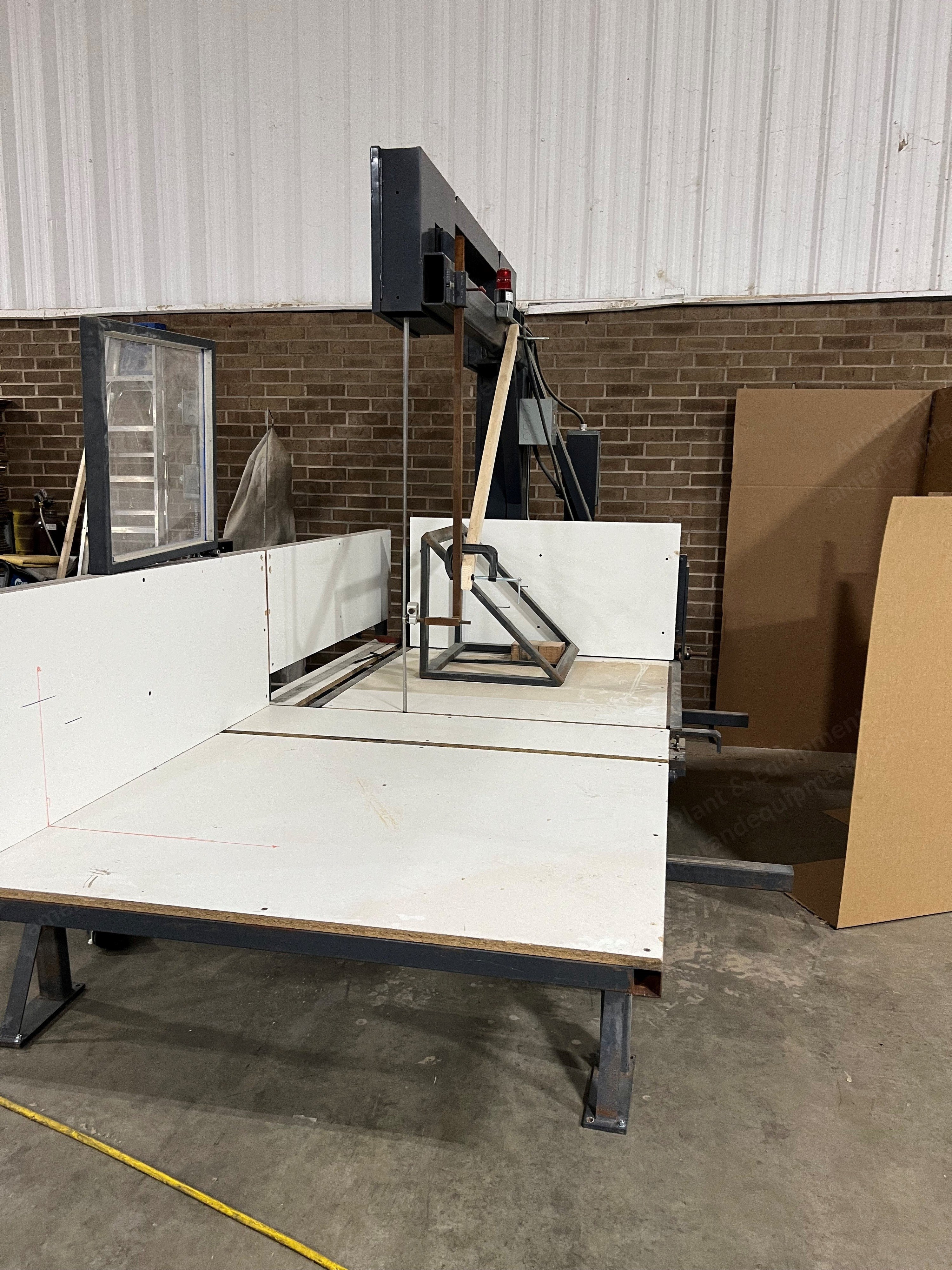 Pontotoc, Band Saw, 50 inch Inside Table, 60 inch Outside Table, 57 inch Max Cut Height