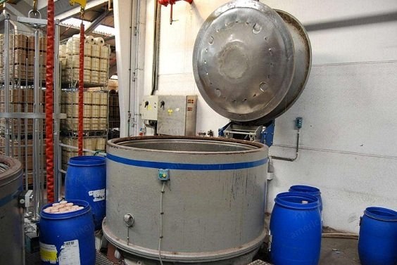Krantz Hydro-Extractors, 1500mm, Stainless Steel Basket, 750 RPM