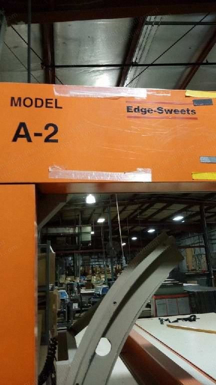 Edge-Sweets, A-2, 2004, Tilting Bandsaw, 24" Inside Blade, 48" Outside Blade, 36" Cutting Height