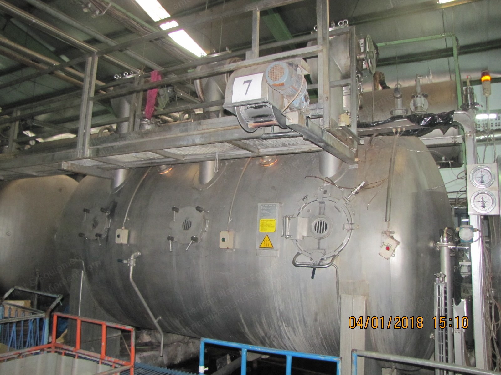 MCS, MF 4XJ and MF 3XJ, 2004, Multiflow Dyeing Machine, 1000kg 4 Port, 750kg 3 Port