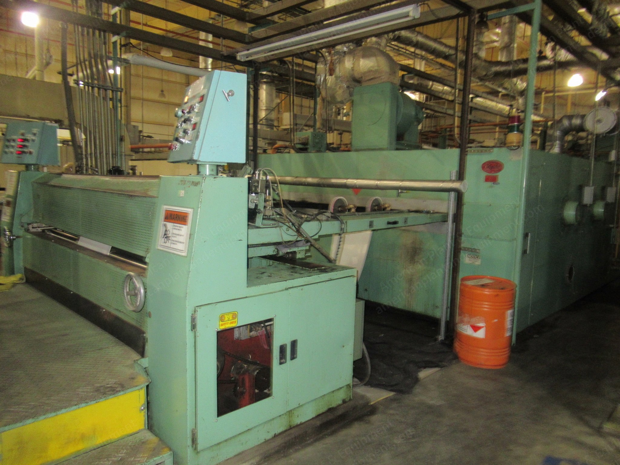 Kyoto, KM 7EF, 1997, Tenter Frame, Width 1830mm, 8 Heat Zones, Gas Heated