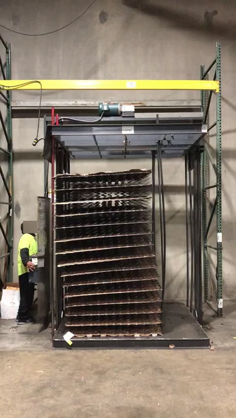 Gribetz, BK-6, Innerspring Unbaler, Screw-Driven, 220V
