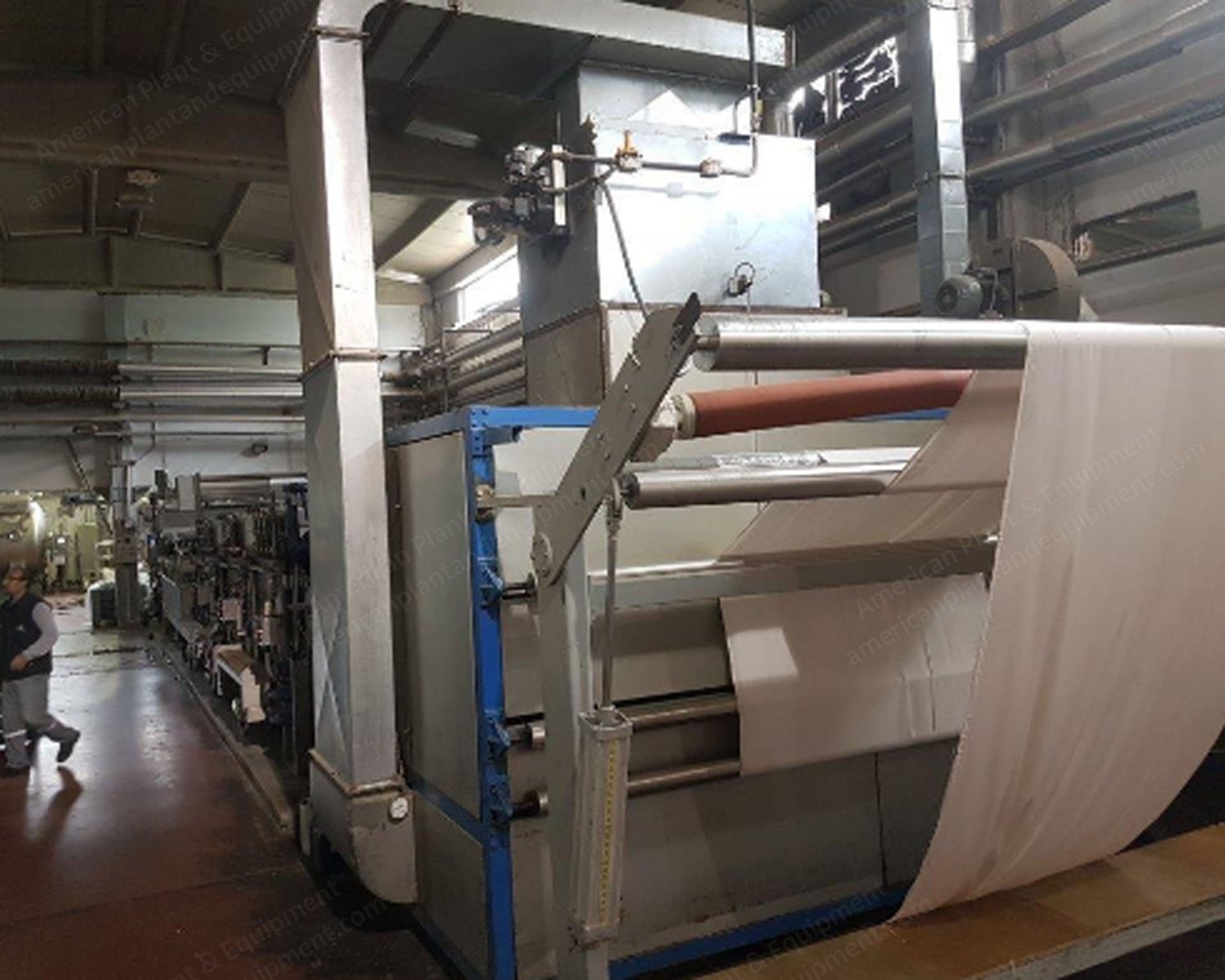 Brugman, 1995, Washing Range, 3400mm Working Width, 3 Washing Chambers, 1 Kusters Drum Chamber, Dryer, Batcher