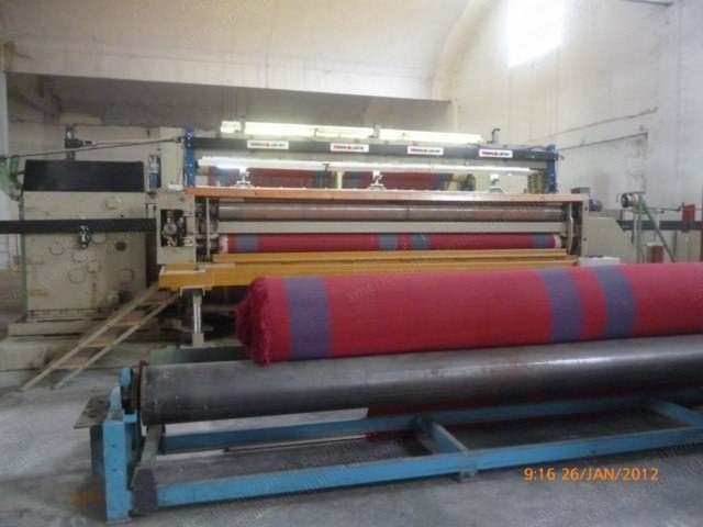 Schoenherr, 4315, 1993, 4120mm Working Width, Single Rapier, For Sisal and Wool Weaving