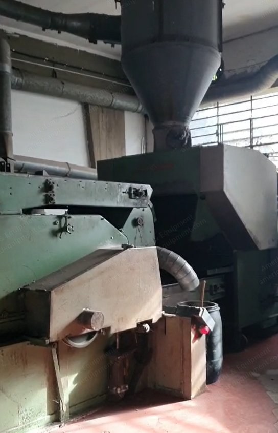 Wadding Plant, Working Width 600mm to 3000mm
