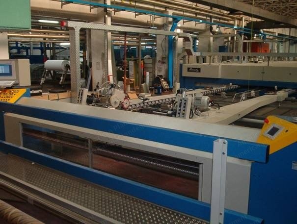 Krantz Tenter, 3400mm, Gas-Heated, 8 Chambers, Vertical Chain