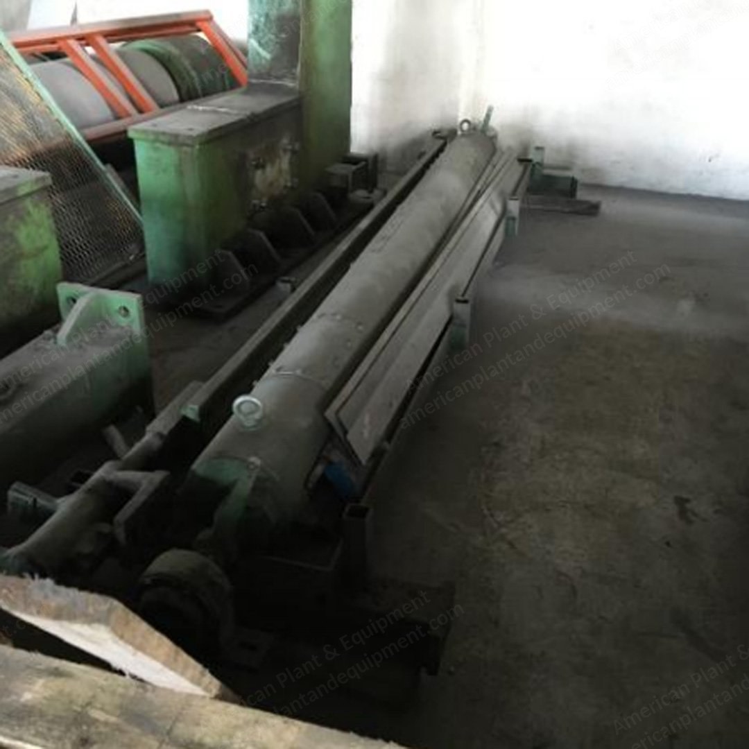 VG, Nip Calender Stack, Width 2620mm, Roll Diameters 500mm and 550mm, Load Press 100 to 130 kg/cml