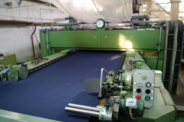 Babcock, Tenter Frame, 1991, 4 Chambers, 2200mm, Steam and Electric Heated, Pin & Clip Chain