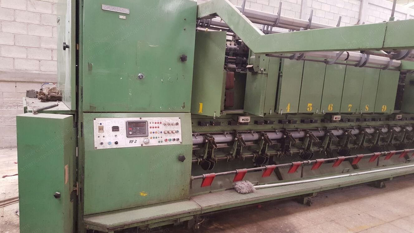 Acrylic Yarn Spinning Plant, 20,000 lbs/month Capacity, 30/1 Nm