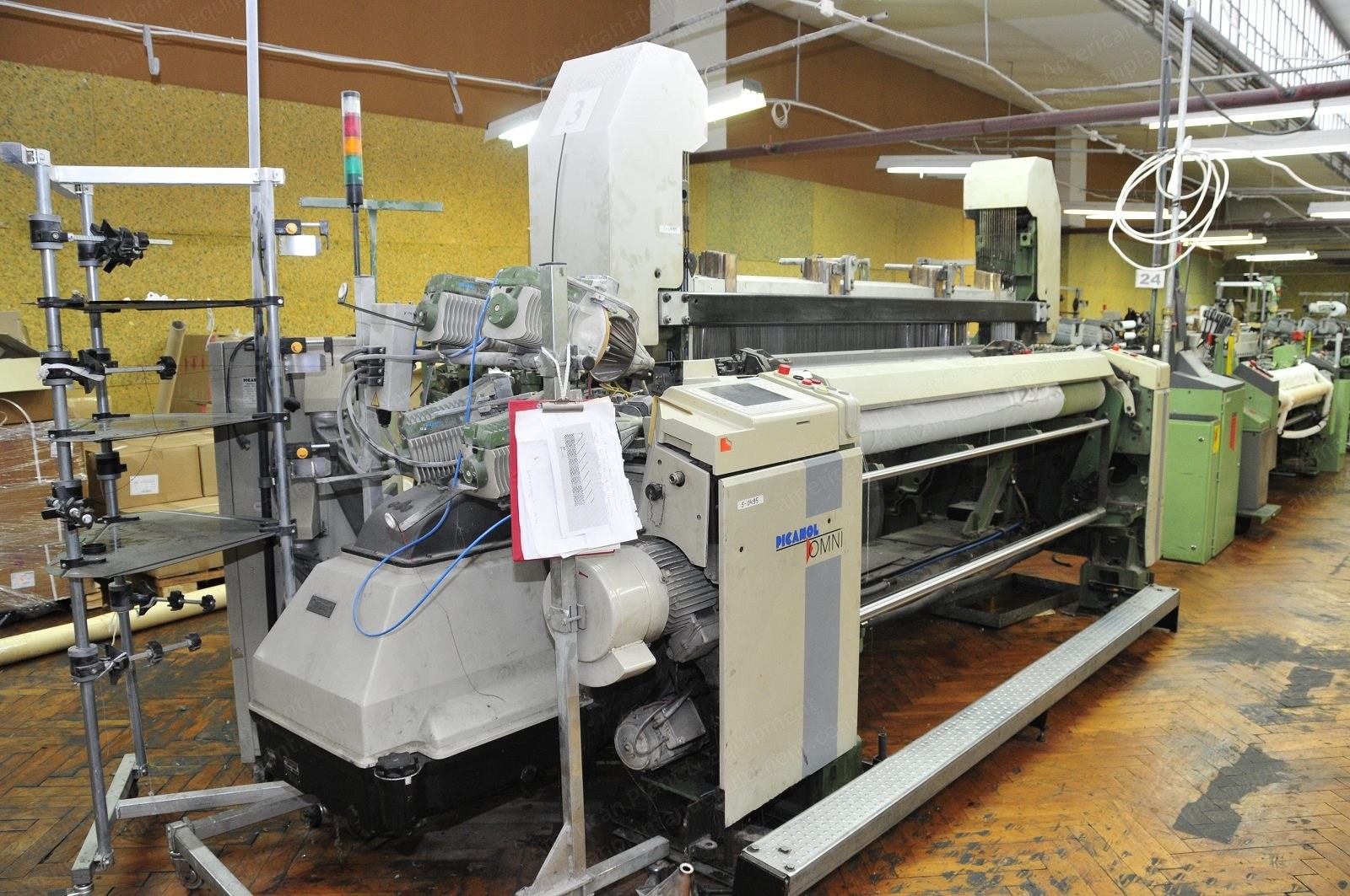 Picanol, Omni F4-R, 1998/1999, 2200mm Width, 4 Colors, Staubli Dobby 2580-C