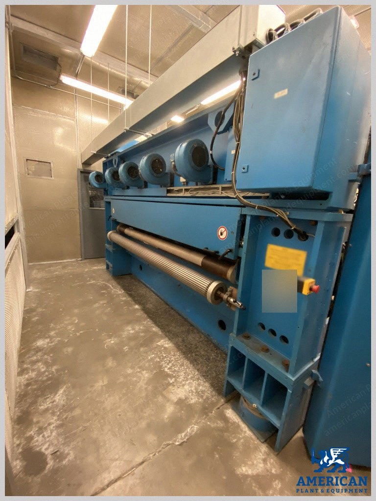Dilo, OD-11 SC/25, 1995, Needle Loom, Working Width 2500mm, 1200 RPM
