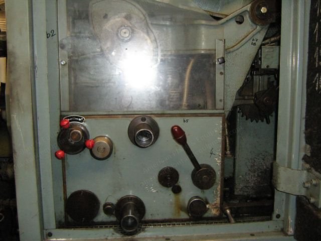 Gaudino, F2K/450, 1981, Woolen Ring Spinning Frame, 216 Spindles, 90mm Ring Diameter, 115mm Gauge