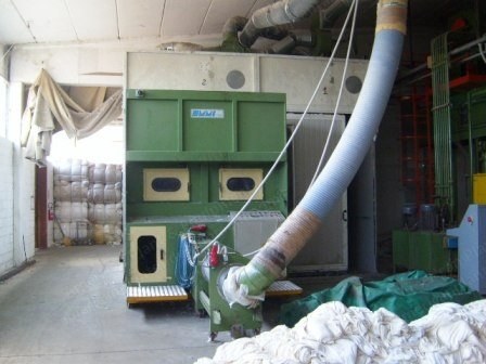 Gamba, Tearing Line, 1985, 1500mm Width, 5 Drums, with Cutter and Press