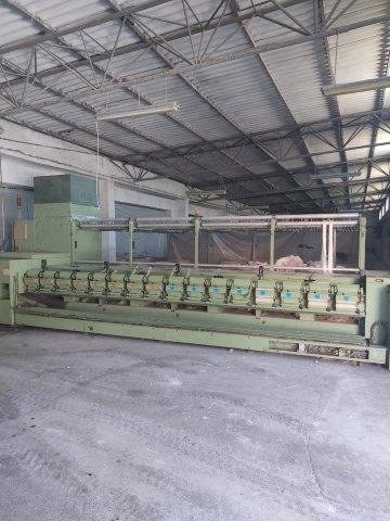 Schlumberger, GC15 / GC14 / FM8A, 1992-1997, Gill Boxes and Finisher, 8 to 32 Slivers