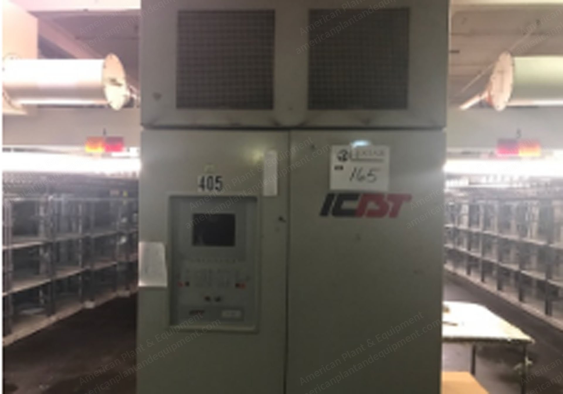 ICBT, FT15-E2HTADX2, 1998, False Twist Texturing Machines and Twisters, 96 Spindles, 480V