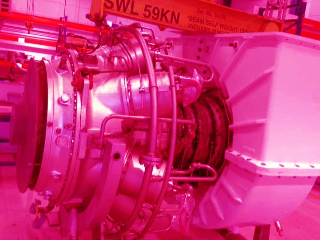 Siemens, SGT300-1S, 2020, 7.9MW, Core Engine, Dual Fuel