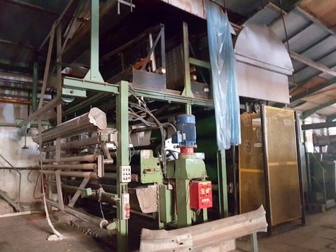 Monforts, Montex, 1997, 3600mm Working Width, 7 Chambers, Gas Heated