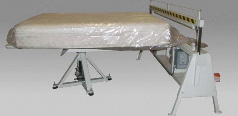 NovaStar, GK118, Mattress Bag Heat Sealer, 84 inch Sealing Length, 10mm Max Thickness