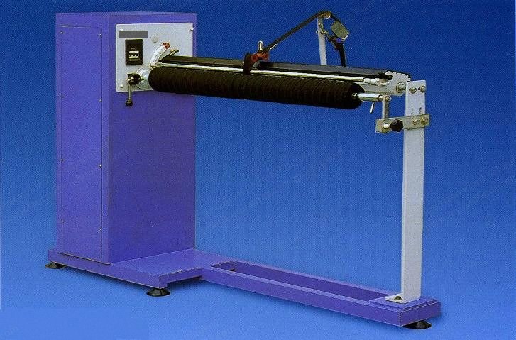 NovaStar, NF107, Zipper Strap Winding Machine