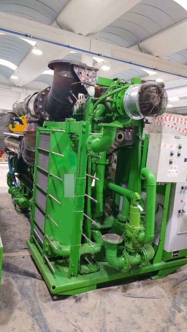 Jenbacher, Ecomax - JGS 612, 2015, 1.8 MW, 1824 kW, CHP Cogeneration Unit