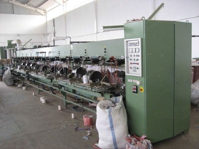 Fehrer, Dref 3, 1985, 12 Head, 7" Traverse, with Dust Collection