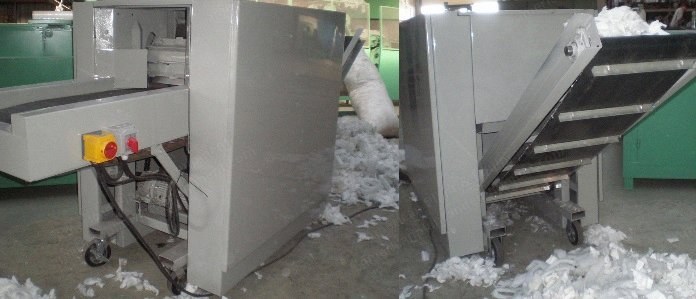 NovaStar, Shear Rotary Cutter, Working Width 400mm, Capacity 500 kg/h