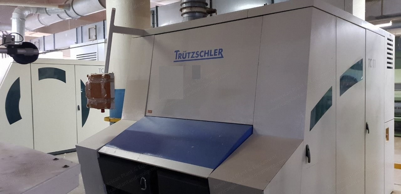 Trutzschler, TC11, 2012, Can Diameter 40x48", Autoleveler, Automatic Can Changer