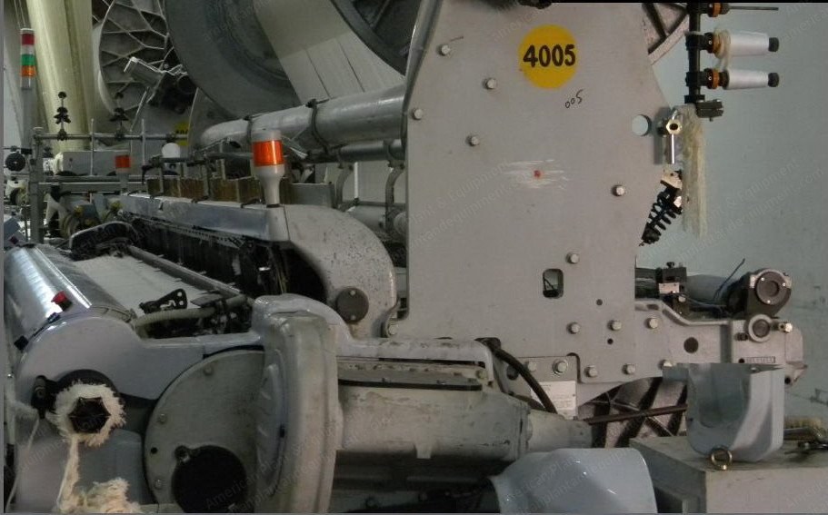 Vamatex, Dynaterry Silver, 2007, Rapier Terry Towel Loom, 3600mm, 8 Colors, Fimtextile Dobby
