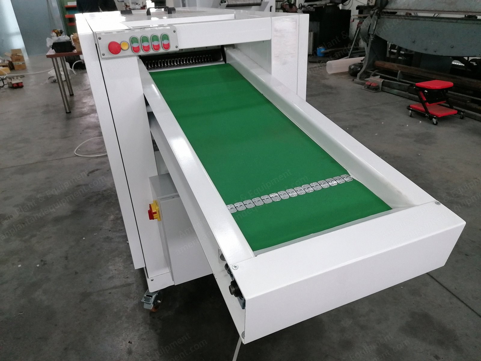 NovaStar, Recycle Foam Cutting Machine, Working Width 500mm, Capacity 300 kg/h, 10 kW