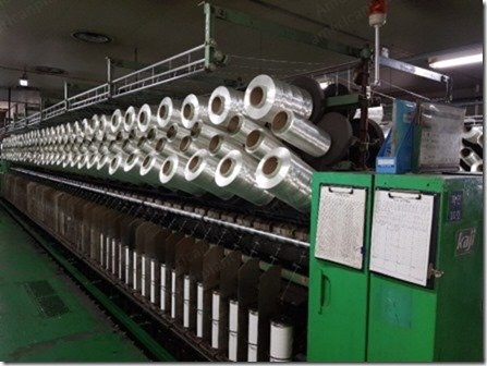 Kaji, Ring Twister, 140mm Ring Diameter, 132 Spindles, 3kg Bobbin Capacity